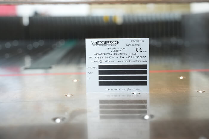 SERIG impression et usinage sur plaque alu 07