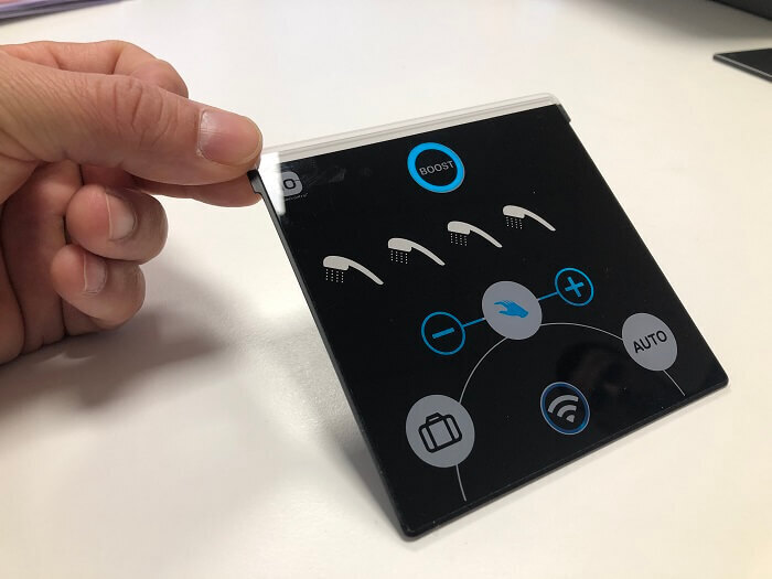 SERIG - impression Face avant rigide avec usinage 07