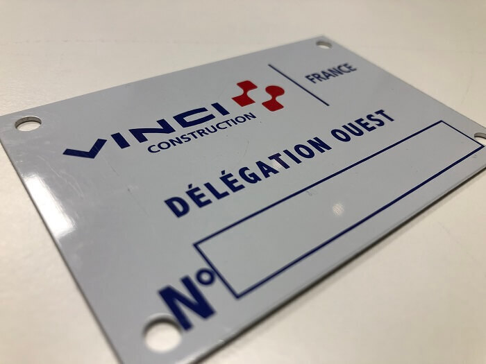 SERIG - impression et usinage sur plaque alu 04