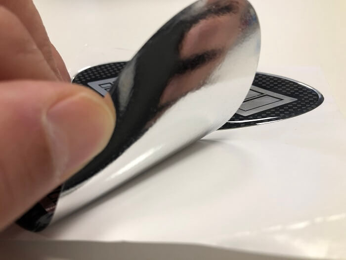 SERIG - impression colle grise doming