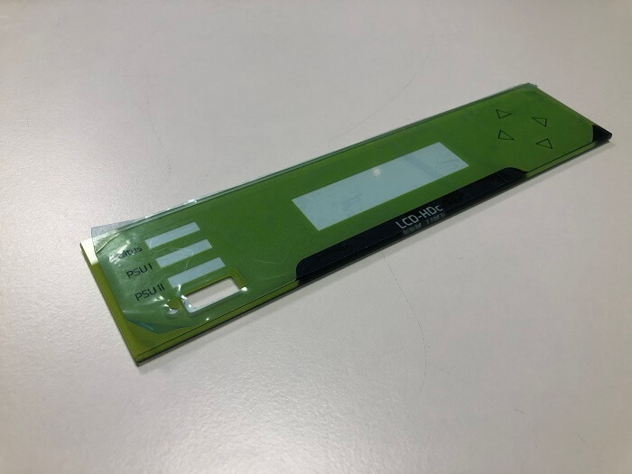 SERIG - impression Face avant rigide avec usinage 04