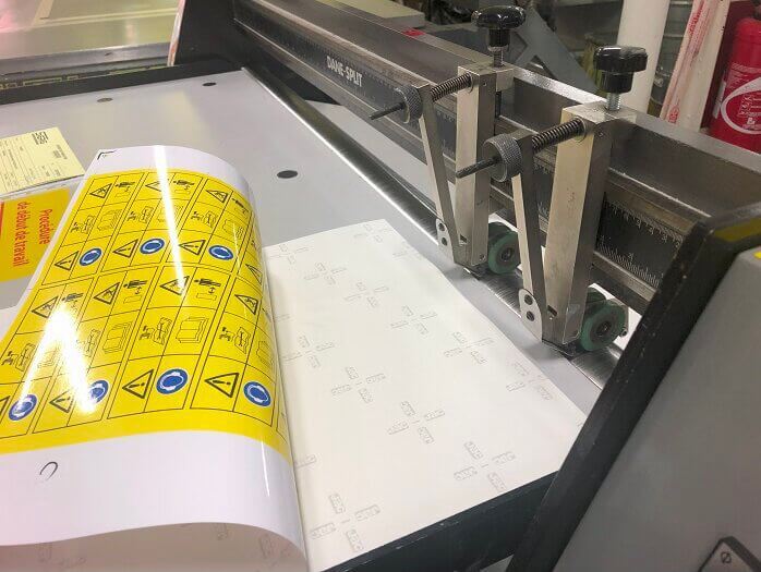 SERIG - Adhésif de sécurité