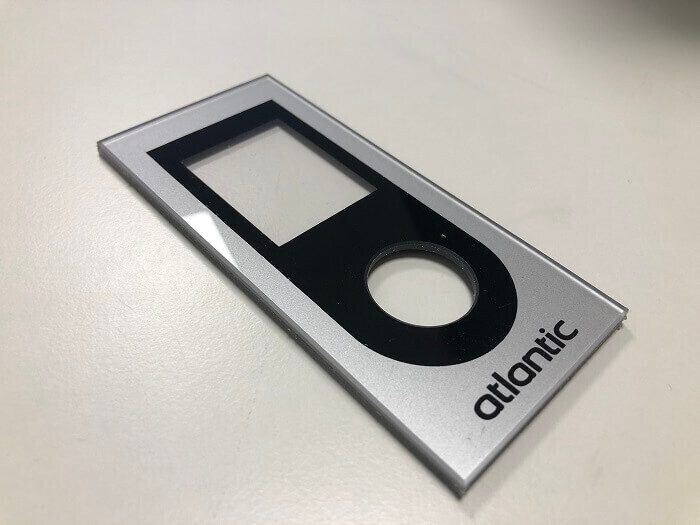 SERIG - impression Face avant rigide avec usinage 01