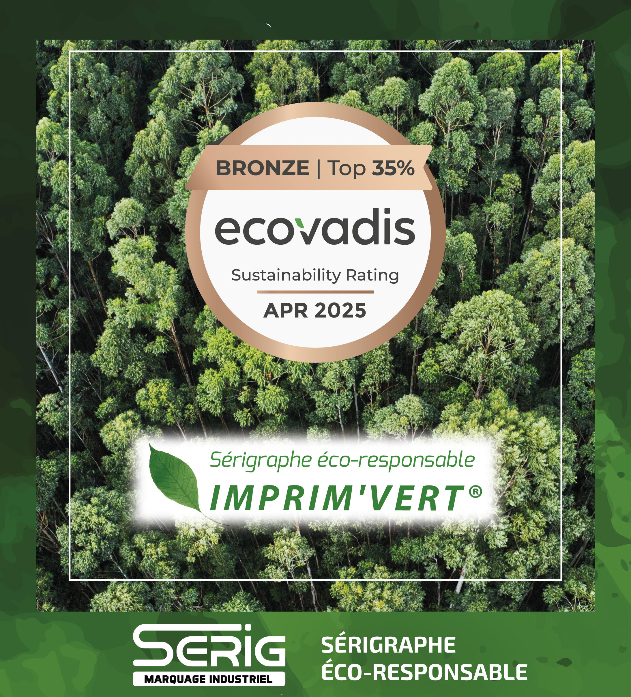 Encars ecovadis et imprimvert