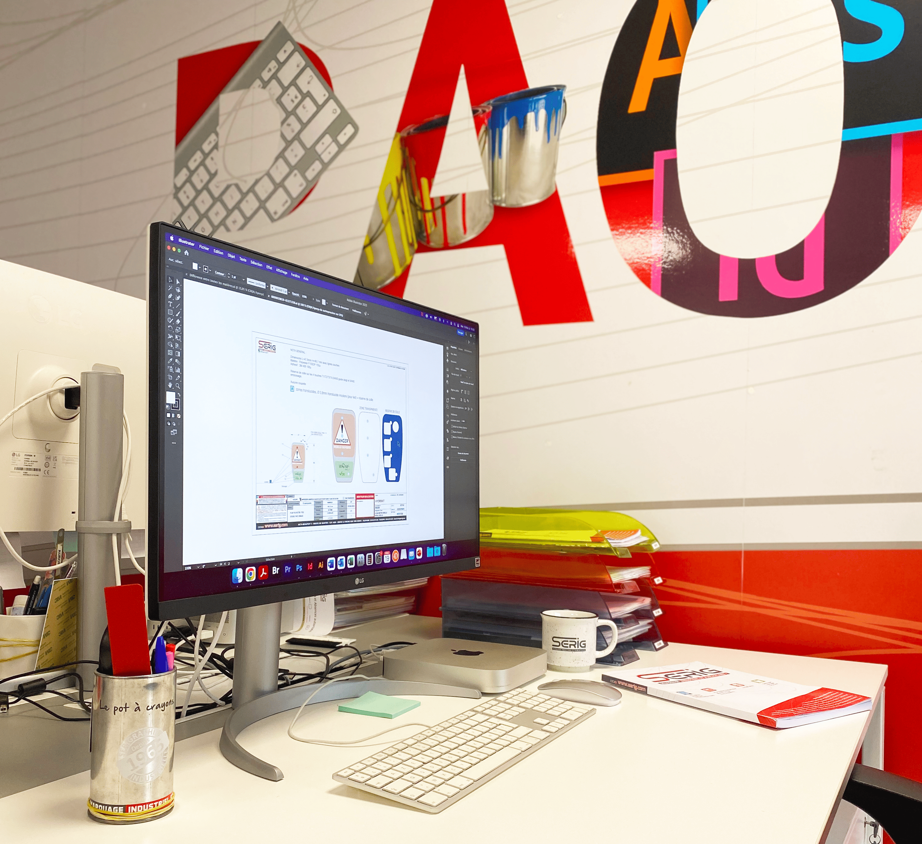 Graphiste - Bureau PAO