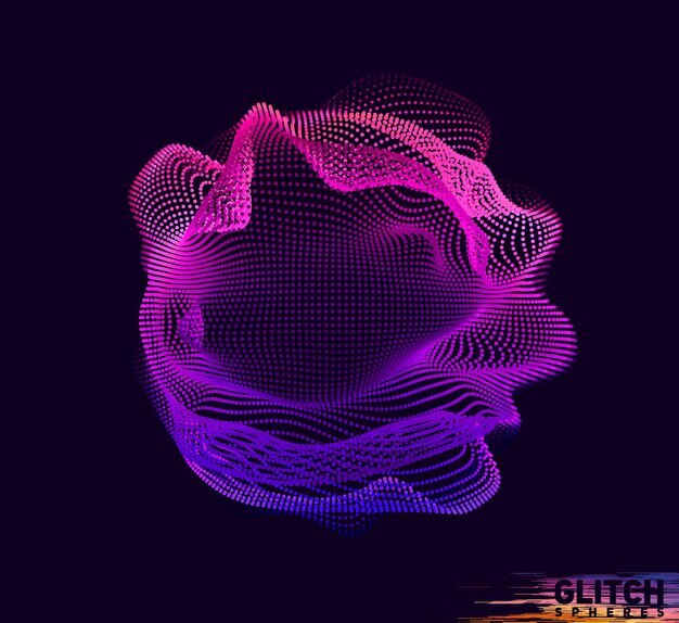 sphere-point-violet-corrompu-fond-sombre_1217-2991